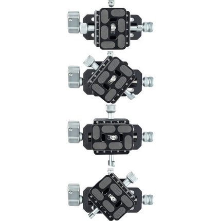 Oben Macro Focusing Rail corto para enfoque preciso 4 pulgadas 22 lb capacidad