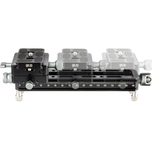 Oben Macro Focusing Rail Largo para Cámara con Capacidad 22 lb y Longitud 7"
