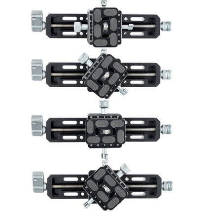 Oben Macro Focusing Rail Kit riel para enfoque 22 lb capacidad control fricción ajustable