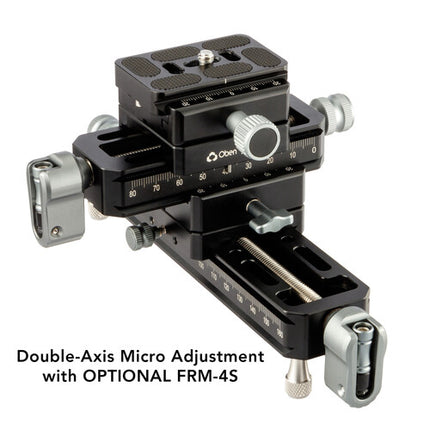 Oben Macro Focusing Rail Largo para Cámara con Capacidad 22 lb y Longitud 7"