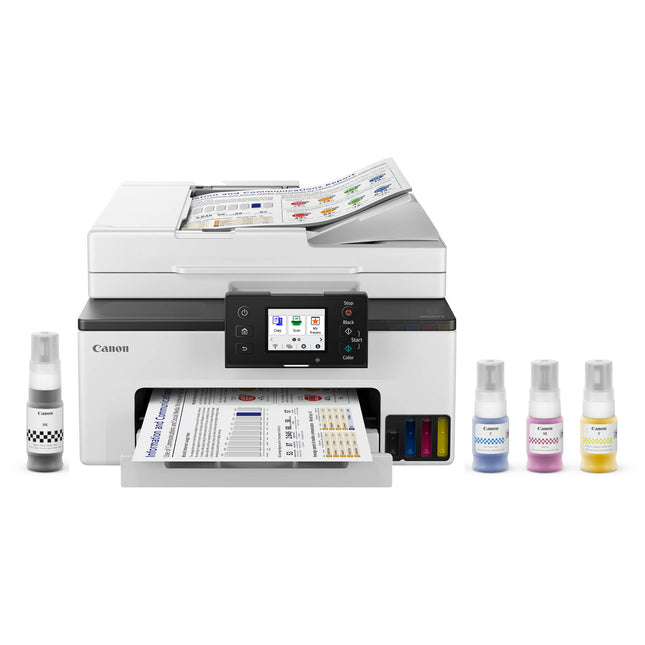 Canon MAXIFY GX2020 impresora multifuncional color tanque tinta 600x1200 dpi doble cara Wi-Fi Ethernet ADF 35 hojas