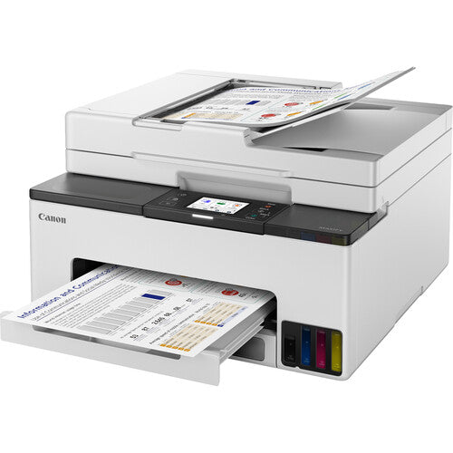 Canon MAXIFY GX2020 impresora multifuncional color tanque tinta 600x1200 dpi doble cara Wi-Fi Ethernet ADF 35 hojas