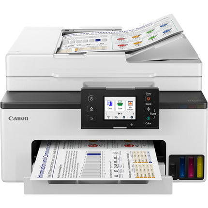 Canon MAXIFY GX2020 impresora multifuncional color tanque tinta 600x1200 dpi doble cara Wi-Fi Ethernet ADF 35 hojas