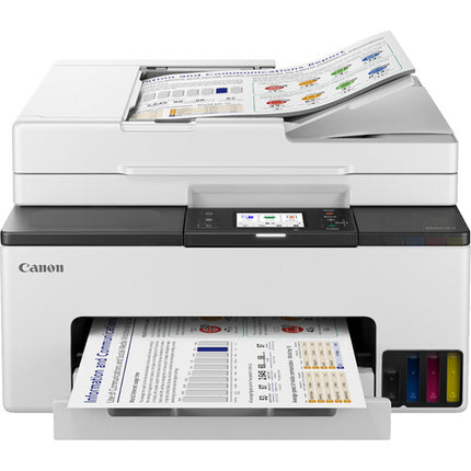 Canon MAXIFY GX2020 impresora multifuncional color tanque tinta 600x1200 dpi doble cara Wi-Fi Ethernet ADF 35 hojas