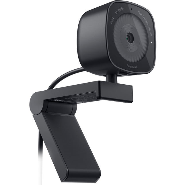 Dell WB3023 Webcam QHD 1440p 30 fps con Obturador de Privacidad