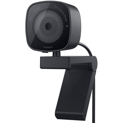 Dell WB3023 Webcam QHD 1440p 30 fps con Obturador de Privacidad