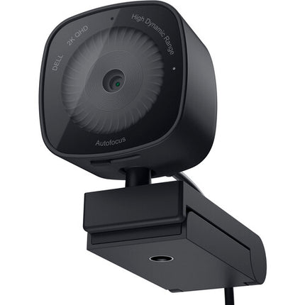 Dell WB3023 Webcam QHD 1440p 30 fps con Obturador de Privacidad