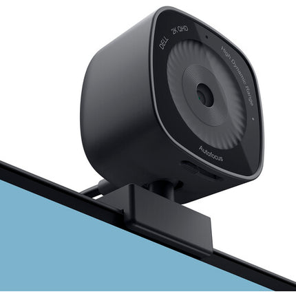 Dell WB3023 Webcam QHD 1440p 30 fps con Obturador de Privacidad