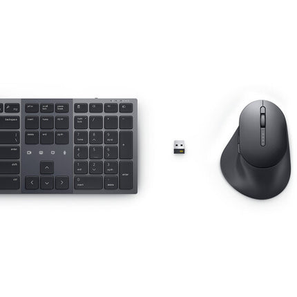 Dell KM900 Premier Teclado y Ratón Inalámbrico Retroiluminado 2.4 GHz USB-C