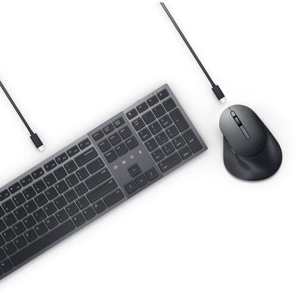 Dell KM900 Premier Teclado y Ratón Inalámbrico Retroiluminado 2.4 GHz USB-C