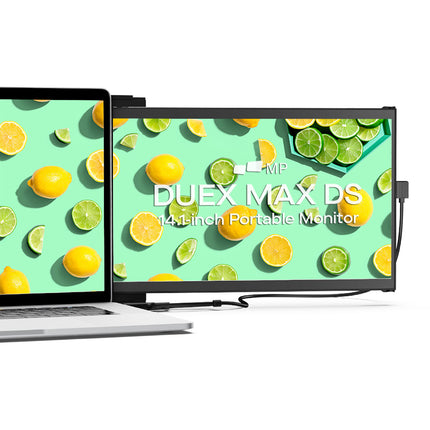 Mobile Pixels Duex Max DS Monitor portátil IPS 14.1" 1920x1080 USB-C Mini-HDMI