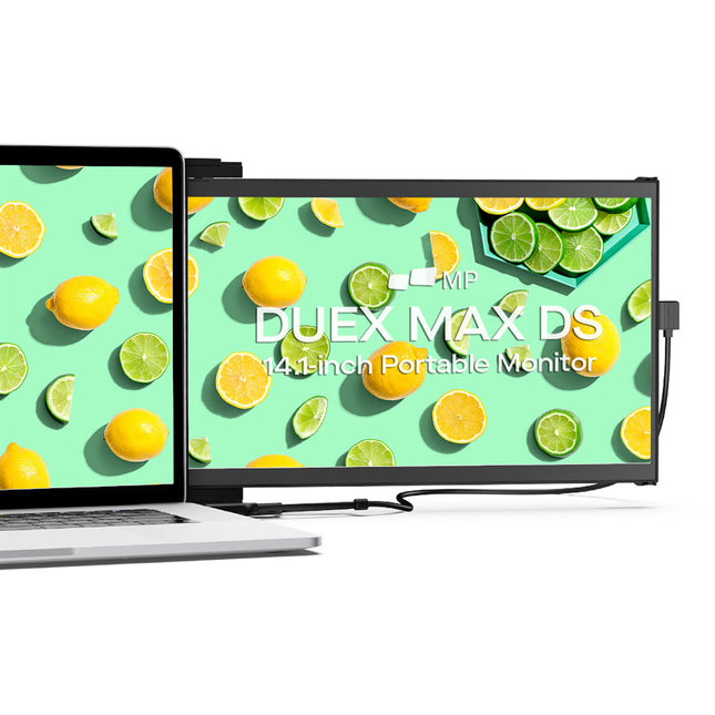Mobile Pixels Duex Max DS Monitor portátil IPS 14.1" 1920x1080 USB-C Mini-HDMI
