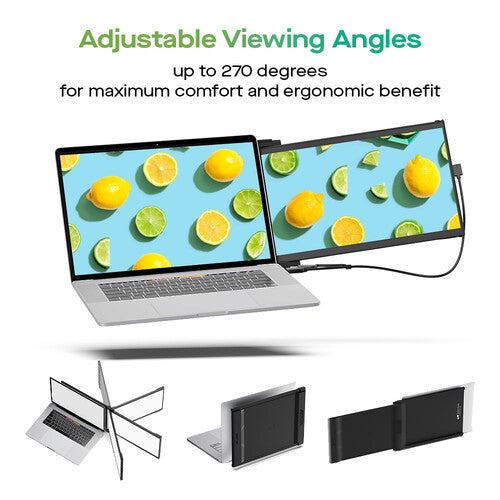 Mobile Pixels Duex Max DS Monitor portátil IPS 14.1" 1920x1080 USB-C Mini-HDMI