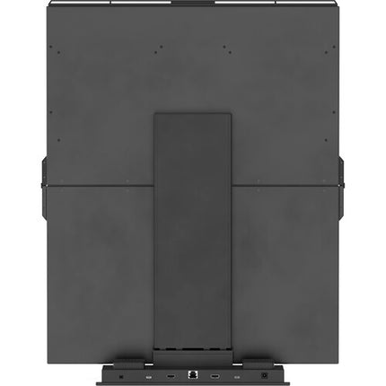 Mobile Pixels Geminos T 24" Monitores Duales Apilados 1080p Multi-Táctil Webcam