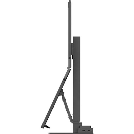 Mobile Pixels Geminos T 24" Monitores Duales Apilados 1080p Multi-Táctil Webcam