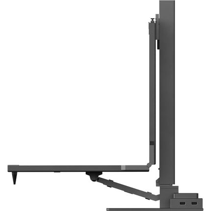 Mobile Pixels Geminos T 24" Monitores Duales Apilados 1080p Multi-Táctil Webcam