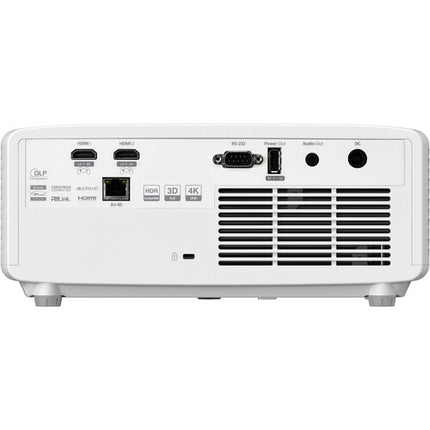 Optoma Technology UHZ35ST Proyector Láser DLP UHD 4K 3500 Lúmenes 0.496:1