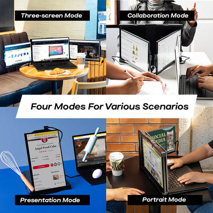 Mobile Pixels Trio 2.0 Monitor portátil 13.3" FHD 250 nits USB-C y USB-A