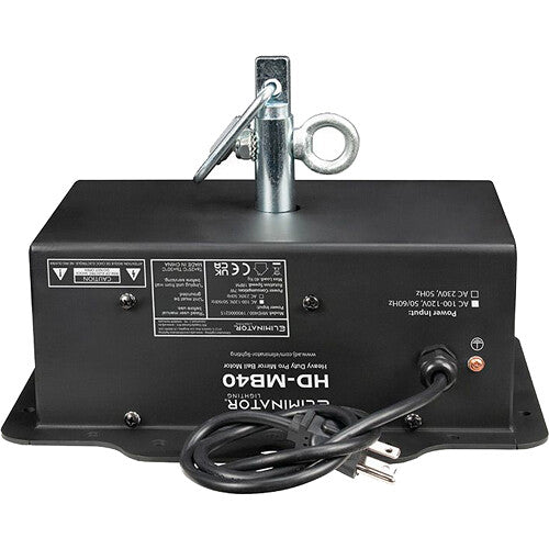 Eliminator Lighting HD-MB40 Motor para Bola de Espejo hasta 40" 89 lb carga