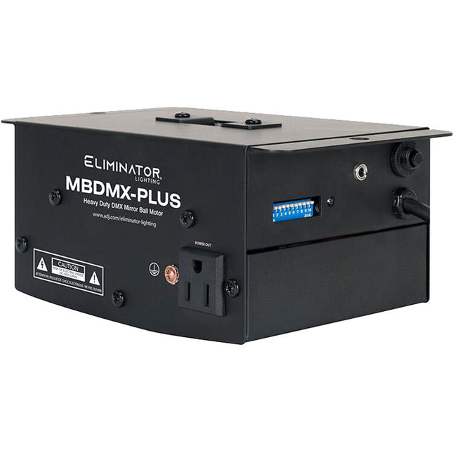 Eliminator Lighting MBDMX-PLUS Motor para Bola de Espejo DMX 20" con Velocidad Variable