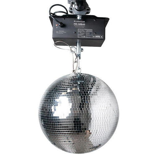 Eliminator Lighting HD-MB40 Motor para Bola de Espejo hasta 40" 89 lb carga