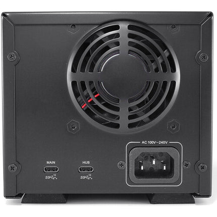 Oyen Digital Mobius 2C 16TB RAID Array 2 Bahías 7200 rpm USB 3.2 Gen 2
