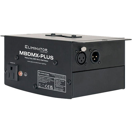 Eliminator Lighting MBDMX-PLUS Motor para Bola de Espejo DMX 20" con Velocidad Variable