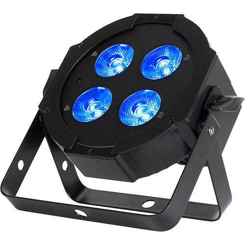 Eliminator Lighting Mega Hex L Par Luz LED RGBLA+UV 4x20W 17° haz con mando IR