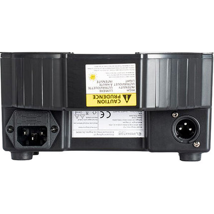 Eliminator Lighting Mega Hex L Par Luz LED RGBLA+UV 4x20W 17° haz con mando IR