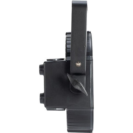 Eliminator Lighting Mega Hex L Par Luz LED RGBLA+UV 4x20W 17° haz con mando IR