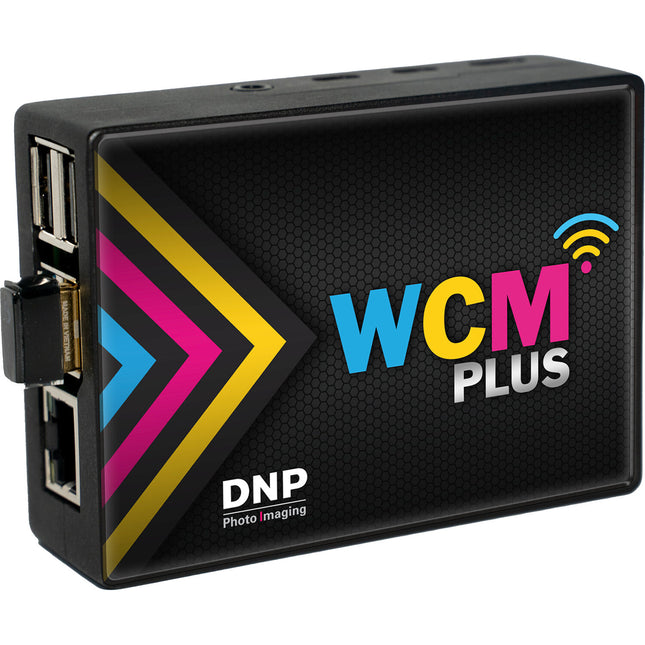 DNP WCM Plus Módulo de Conexión Inalámbrica para Impresoras con Adaptador AC y Cable USB