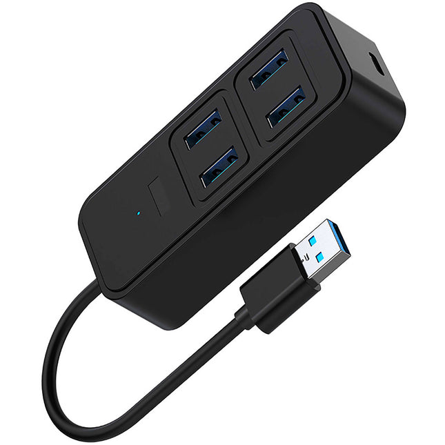 CAMVATE Adaptador Multiport USB 5 en 1 USB-A 3.0 Gen USB-C 5W Carga Pasante