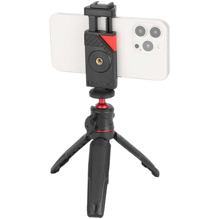CAMVATE Mini Trípode de Mesa con Clamp para Smartphone y Altura 10.3"