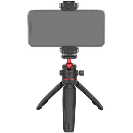CAMVATE Mini Trípode de Mesa con Clamp para Smartphone y Altura 10.3"