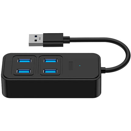 CAMVATE Adaptador Multiport USB 5 en 1 USB-A 3.0 Gen USB-C 5W Carga Pasante