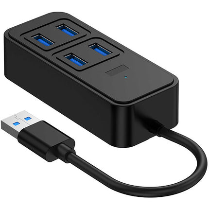 CAMVATE Adaptador Multiport USB 5 en 1 USB-A 3.0 Gen USB-C 5W Carga Pasante