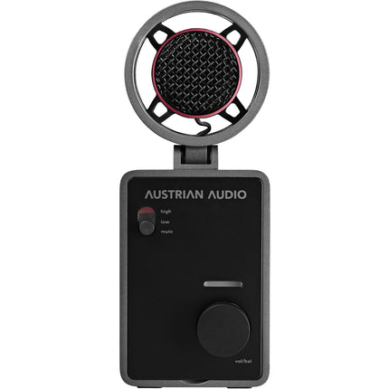 Austrian Audio MiCreator Studio Micrófono USB-C para Podcasting 48 kHz 24-Bit con Cable MCC1