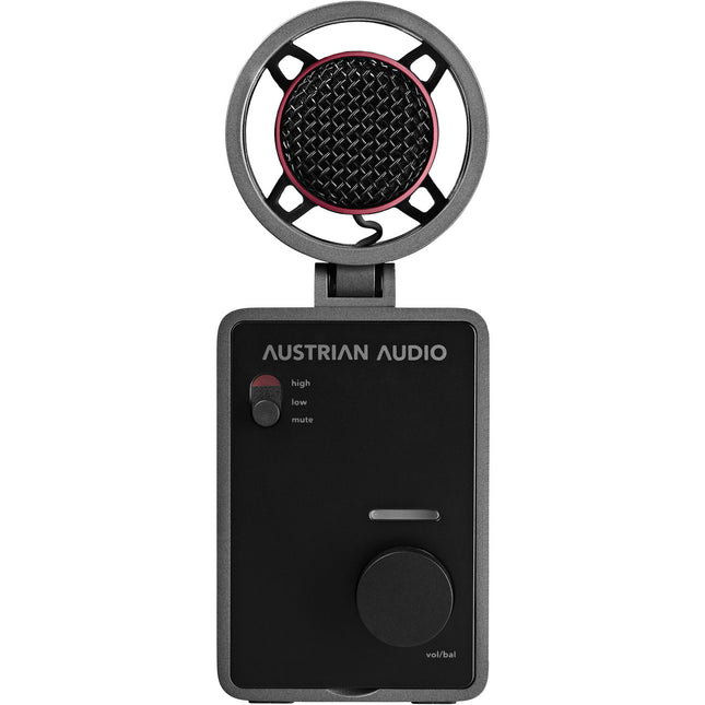 Austrian Audio MiCreator Studio Micrófono USB-C para Podcasting 48 kHz 24-Bit con Cable MCC1