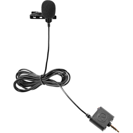 Austrian Audio MiCreator Y-Lav Micrófono Lavalier Omnidireccional con Jack para Auriculares