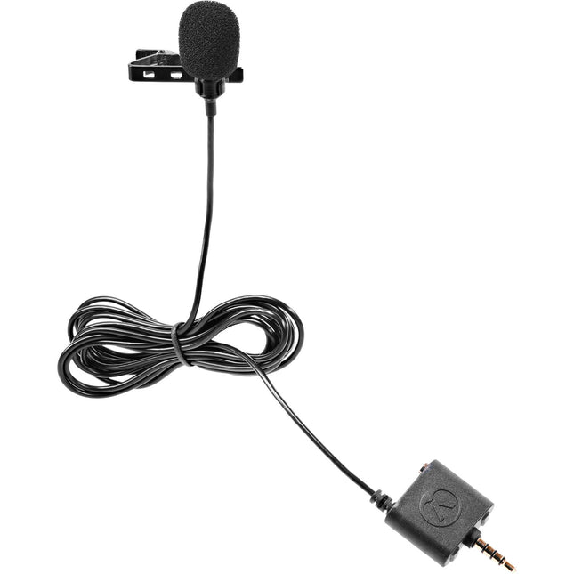 Austrian Audio MiCreator Y-Lav Micrófono Lavalier Omnidireccional con Jack para Auriculares