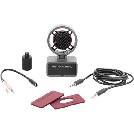 Austrian Audio MiCreator Satellite Microfono Cardioide Para Voz Con Cable MCC2