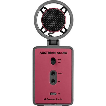 Austrian Audio MiCreator Studio Micrófono USB-C para Podcasting 48 kHz 24-Bit con Cable MCC1