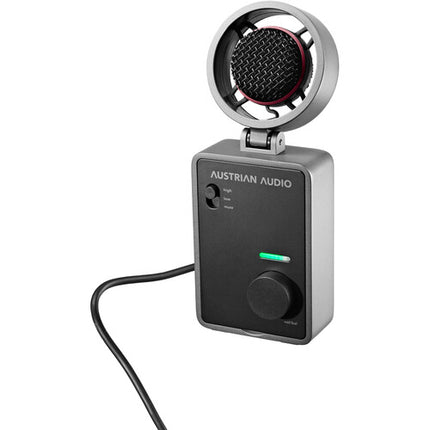 Austrian Audio MiCreator Studio Micrófono USB-C para Podcasting 48 kHz 24-Bit con Cable MCC1