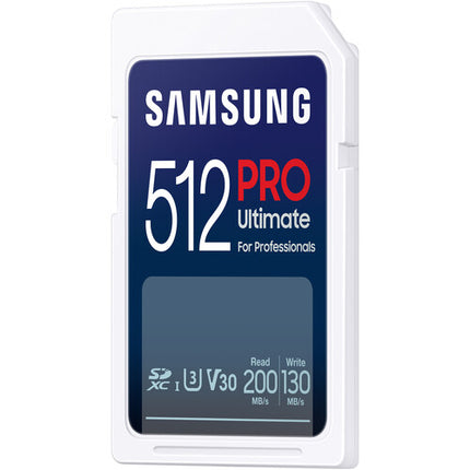 Samsung 512GB PRO Ultimate Tarjeta de Memoria UHS-I 200MBs con Lector