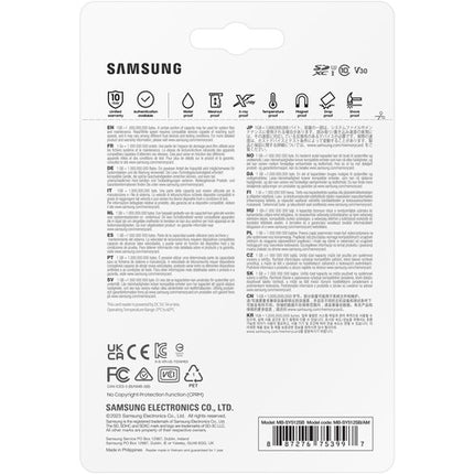 Samsung 512GB PRO Ultimate Tarjeta de Memoria UHS-I 200MBs con Lector