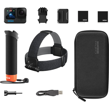 GoPro HERO12 Black Cámara de Acción con Batería Enduro y Accesorios