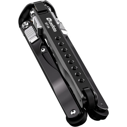 Leofoto Spider MT-04 trípode mini de aluminio con cabeza esférica LH-30 capacidad 11 lb altura 4.7 a 14.6"