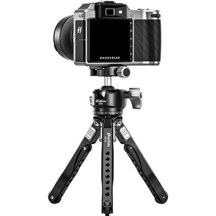 Leofoto Spider MT-04 trípode mini de aluminio con cabeza esférica LH-30 capacidad 11 lb altura 4.7 a 14.6"