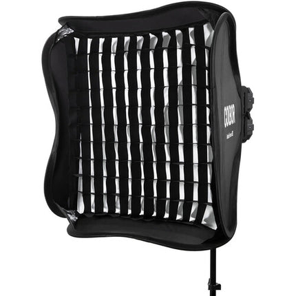 COLBOR ModuFrame SE Softbox para LED 23.6 x 23.6 con Rejilla y Difusor