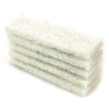 LulzBot Wiper Pads Tratados Blancos 5-Pack Tamaño 3.5 x 1 Pulgadas